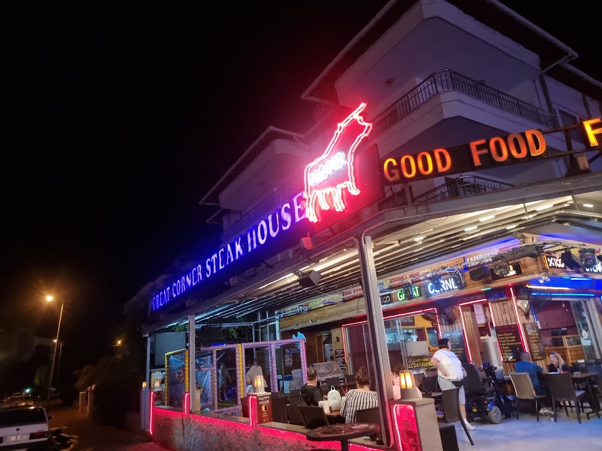 The Great Corner Steak House